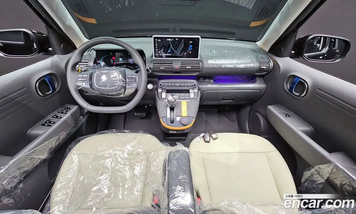 Hyundai Casper 2026 1.0 автомат (гидро), фото 10