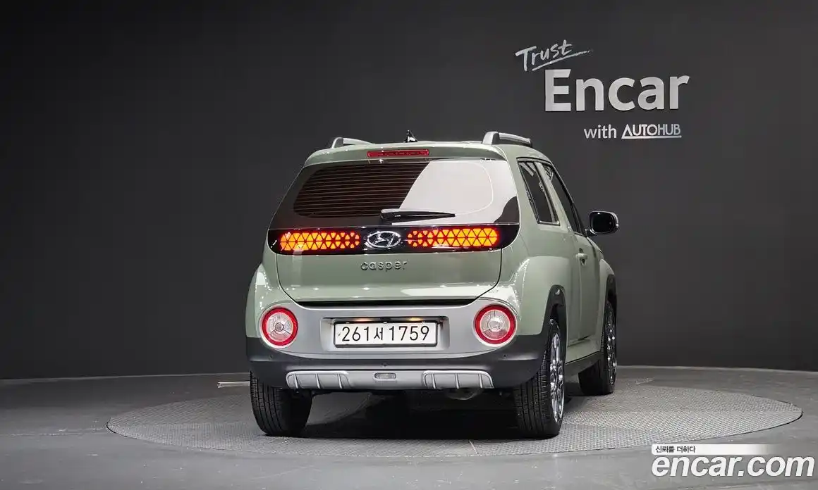 Hyundai Casper 2023 1.0 автомат (гидро), фото 4