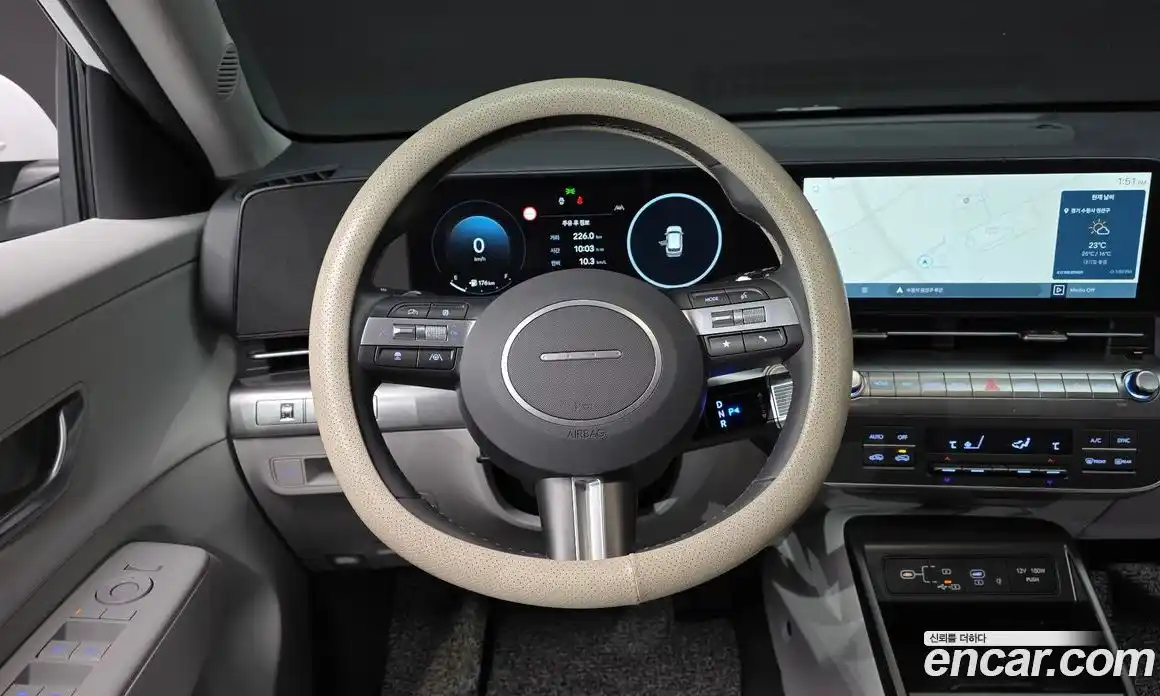 Hyundai Kona 2024 1.6 автомат (гидро), фото 19