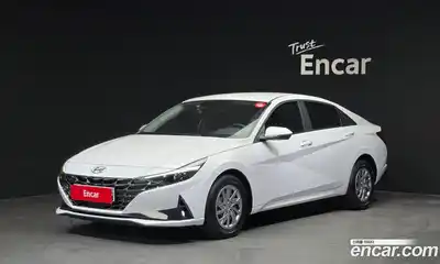 Hyundai Avante, 2021, 23 633 км