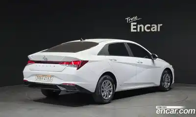Hyundai Avante 2021 1.6 автомат (гидро), миниатюра 2
