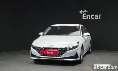 Hyundai Avante 2021 1.6 автомат (гидро), миниатюра 3