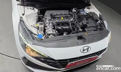 Hyundai Avante 2021 1.6 автомат (гидро), миниатюра 6