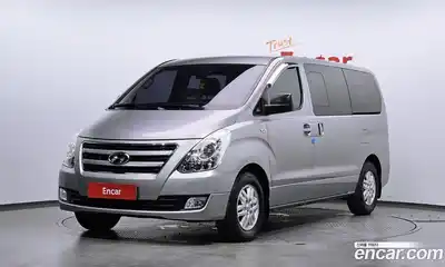 Hyundai Starex, 2017, 24 863 км