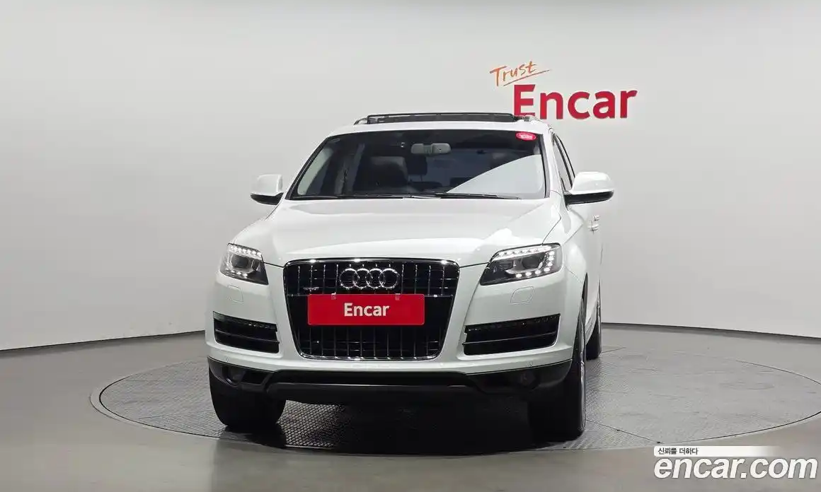 Audi Q7 2014 3.0 автомат (гидро), фото 3