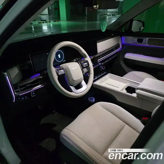 Hyundai Santa Fe 2024 1.6 автомат (гидро), фото 6