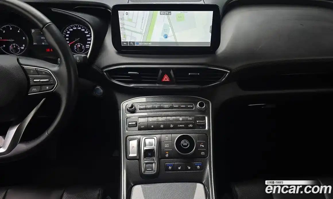 Hyundai Santa Fe 2022 2.2 автомат (гидро), фото 25