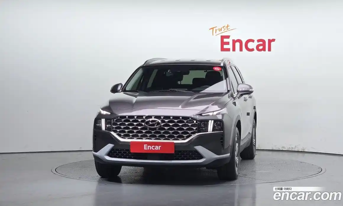 Hyundai Santa Fe 2022 2.2 автомат (гидро), фото 3
