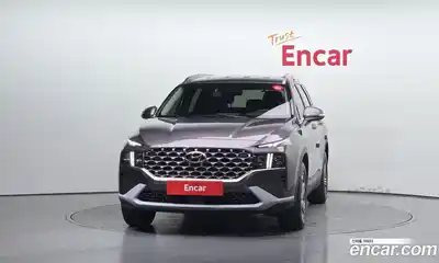 Hyundai Santa Fe 2022 2.2 автомат (гидро), миниатюра 3
