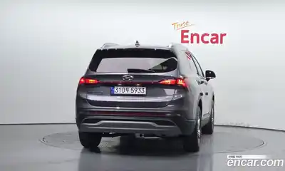Hyundai Santa Fe 2022 2.2 автомат (гидро), миниатюра 4