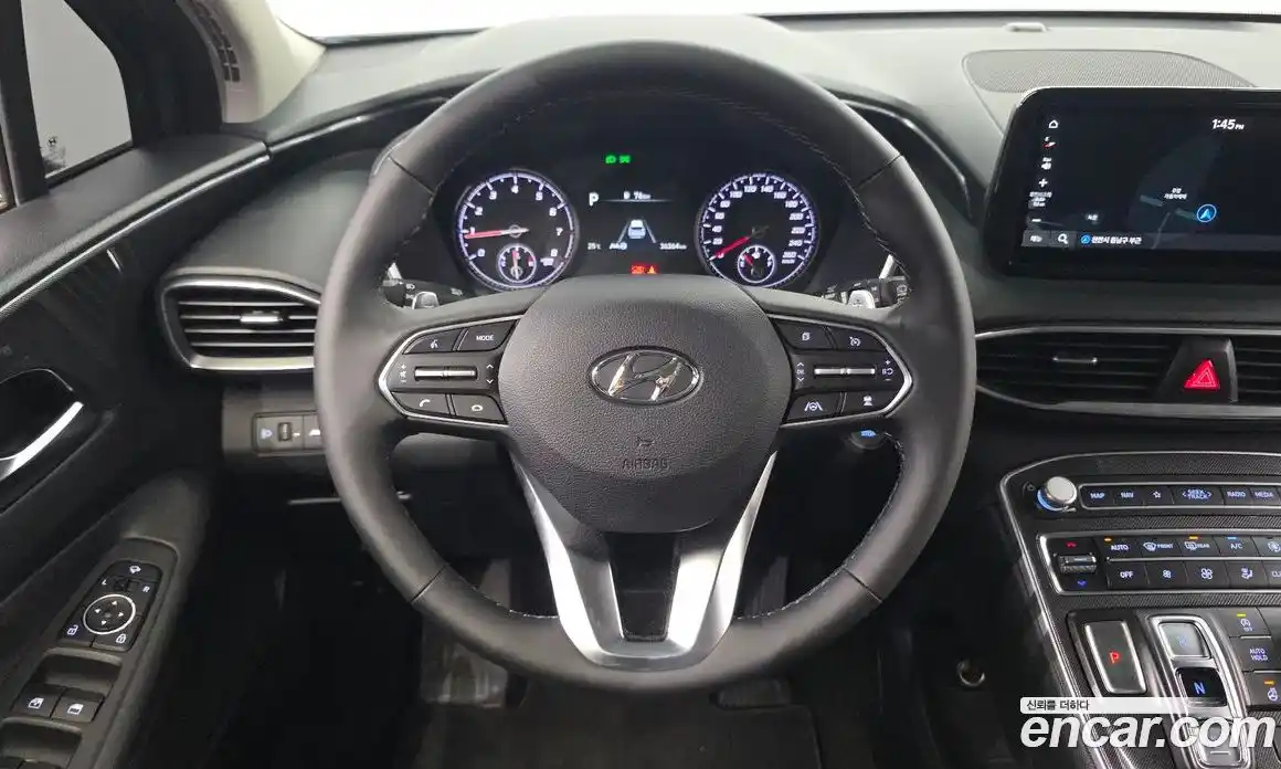 Hyundai Santa Fe 2021 2.5 автомат (гидро), фото 14