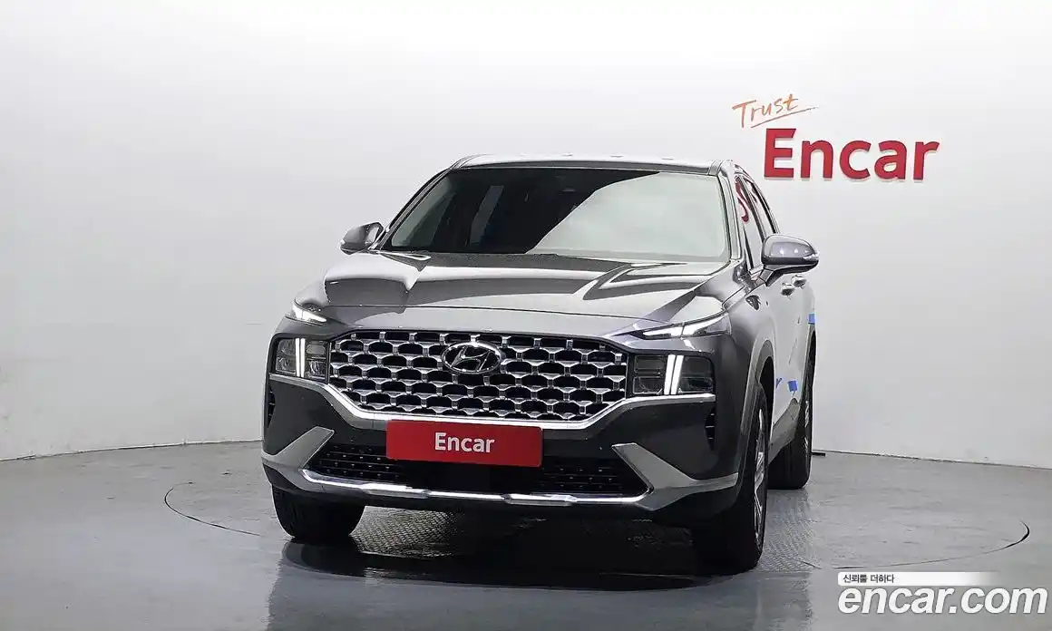 Hyundai Santa Fe 2021 2.5 автомат (гидро), фото 3