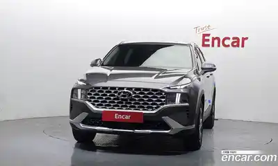 Hyundai Santa Fe 2021 2.5 автомат (гидро), миниатюра 3