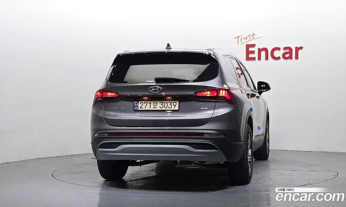 Hyundai Santa Fe 2021 2.5 автомат (гидро), фото 4