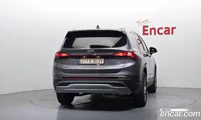 Hyundai Santa Fe 2021 2.5 автомат (гидро), миниатюра 4