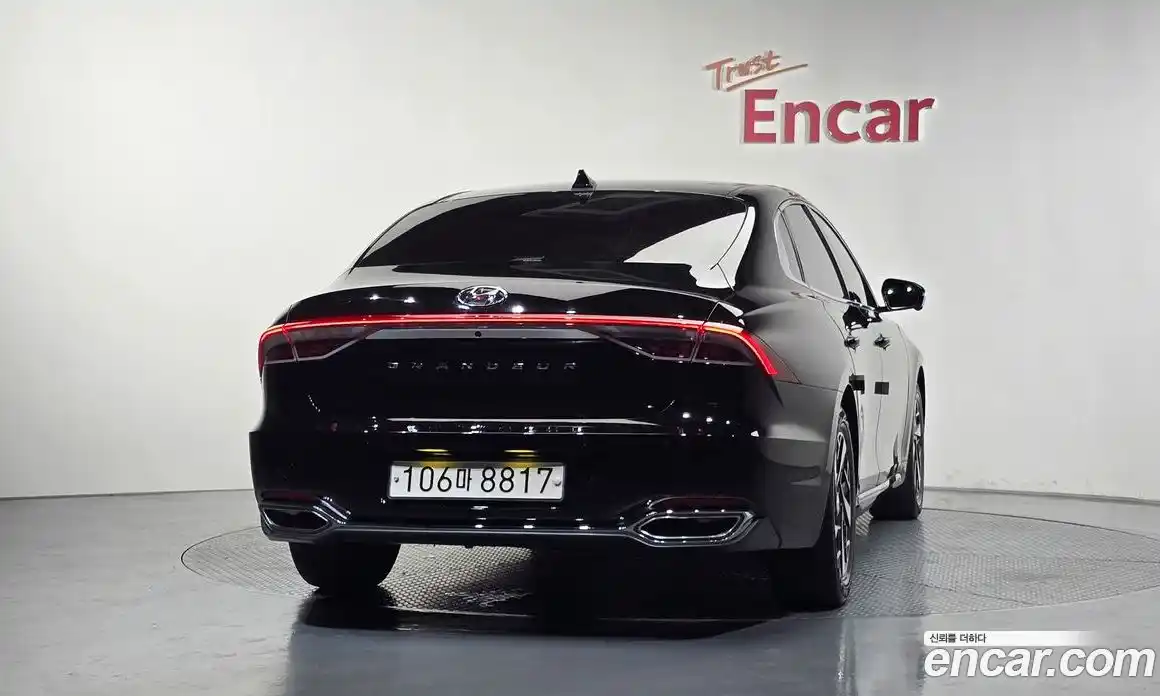 Hyundai Grandeur 2020 2.4 автомат (гидро), фото 3