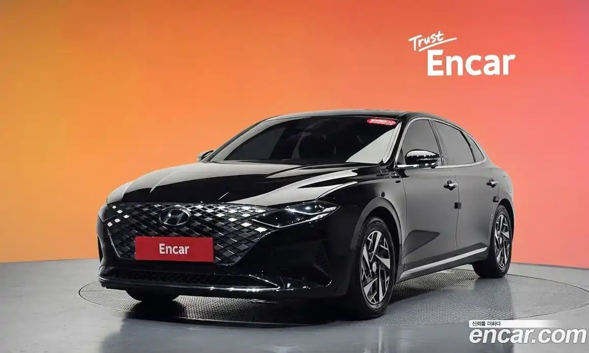 Hyundai Grandeur 2020 2.4 автомат (гидро), фото 34