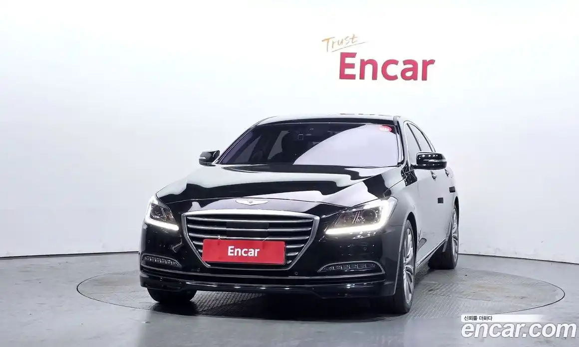 Hyundai Genesis 2015 3.3 автомат (гидро), фото 3