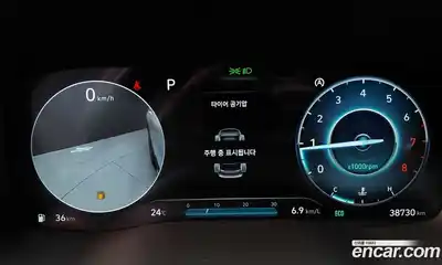 Hyundai Santa Fe 2023 2.5 автомат (гидро), миниатюра 11