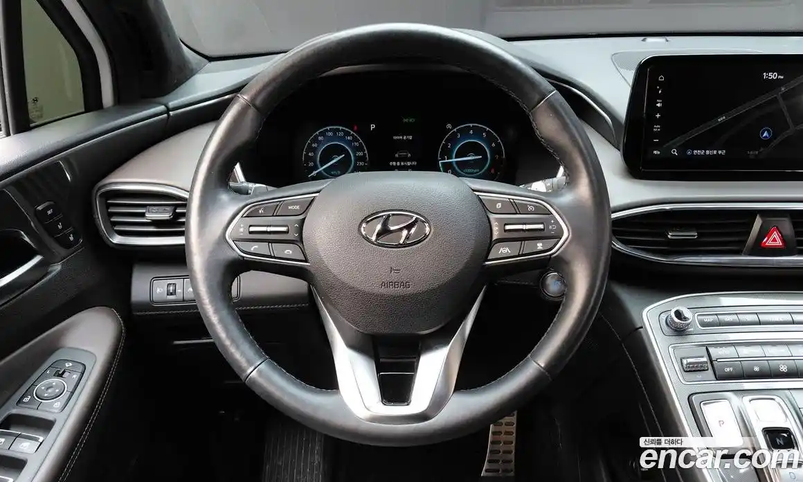 Hyundai Santa Fe 2023 2.5 автомат (гидро), фото 20