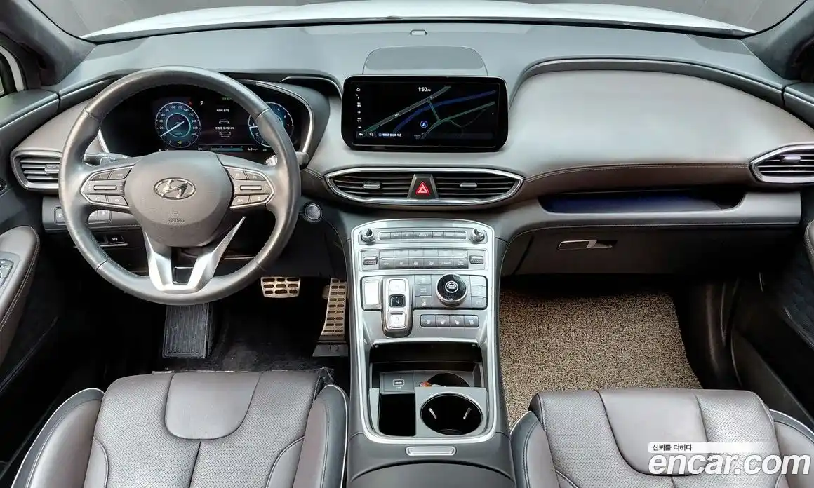 Hyundai Santa Fe 2023 2.5 автомат (гидро), фото 10