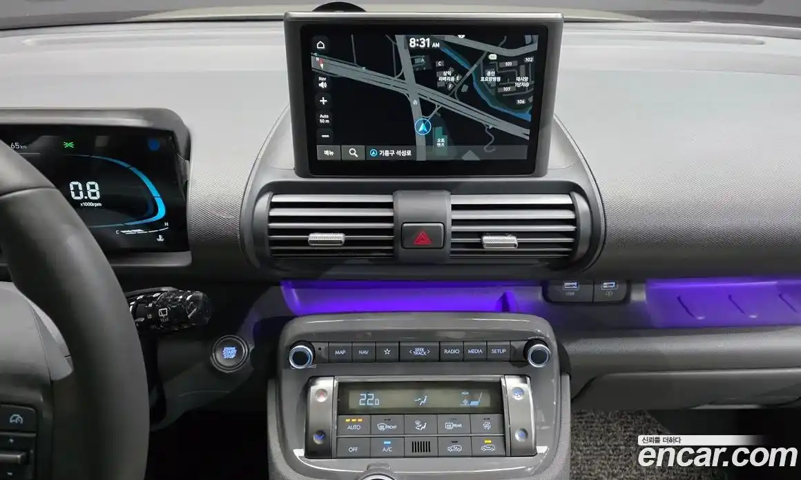Hyundai Casper 2022 1.0 автомат (гидро), фото 19