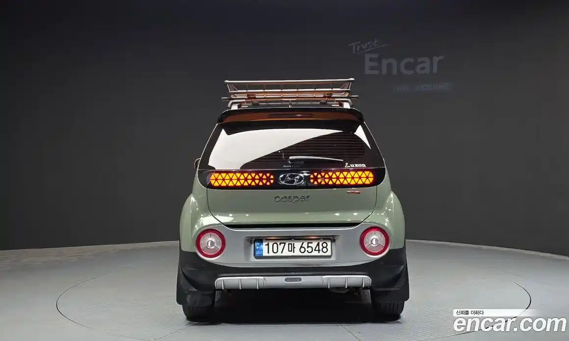 Hyundai Casper 2022 1.0 автомат (гидро), фото 4