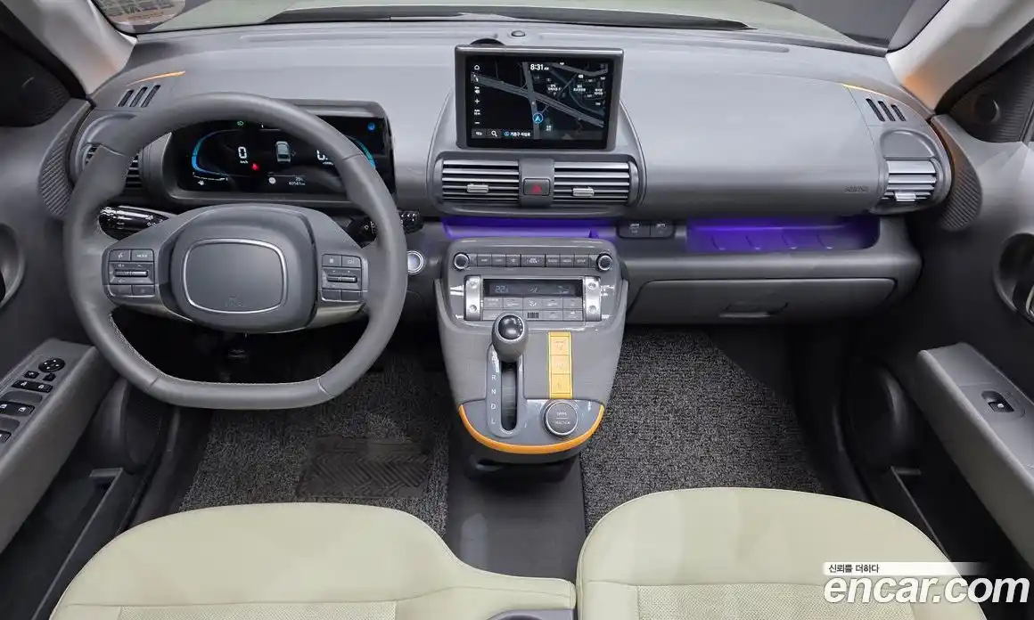 Hyundai Casper 2022 1.0 автомат (гидро), фото 10