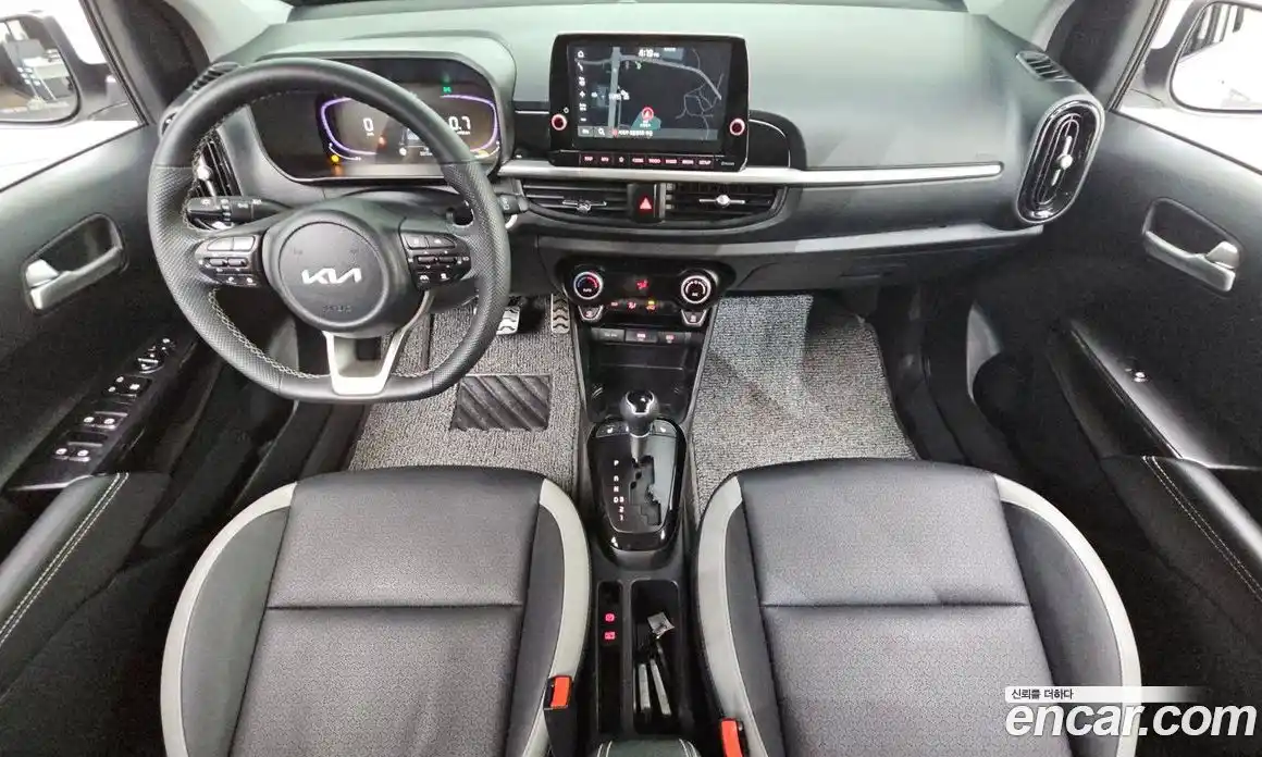 Kia Morning 2025 1.0 автомат (гидро), фото 10