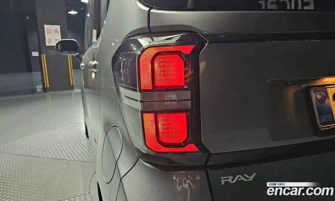 Kia Ray 2025 1.0 автомат (гидро), фото 8