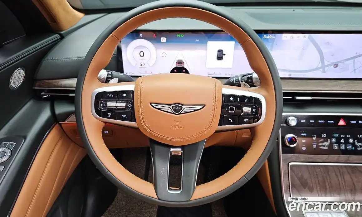 Genesis GV80 2024 2.5 автомат (гидро), фото 17