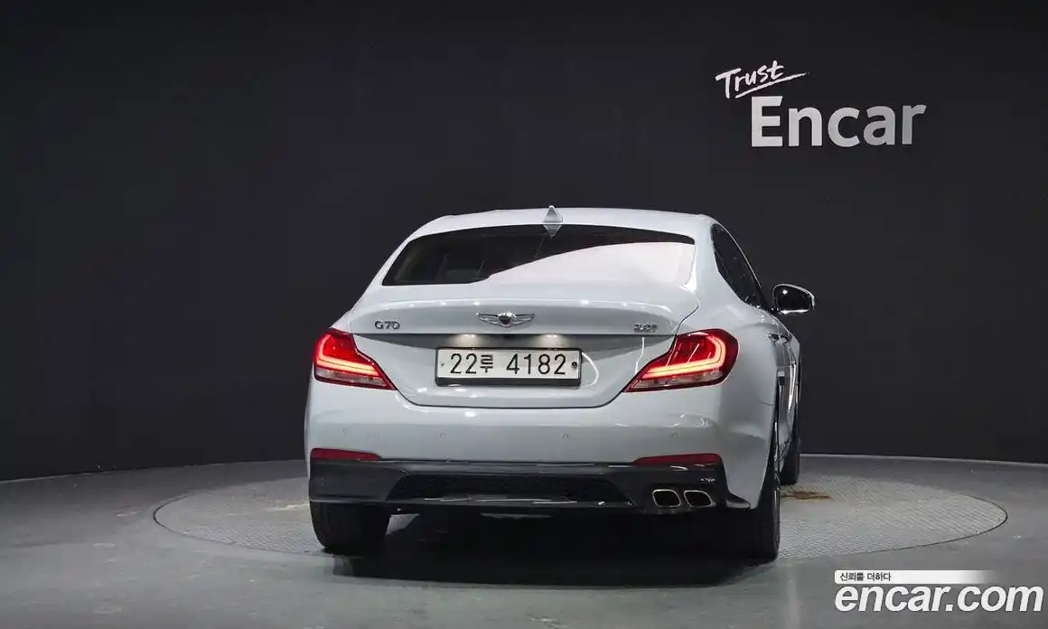 Genesis G70 2018 2.0 автомат (гидро), фото 4