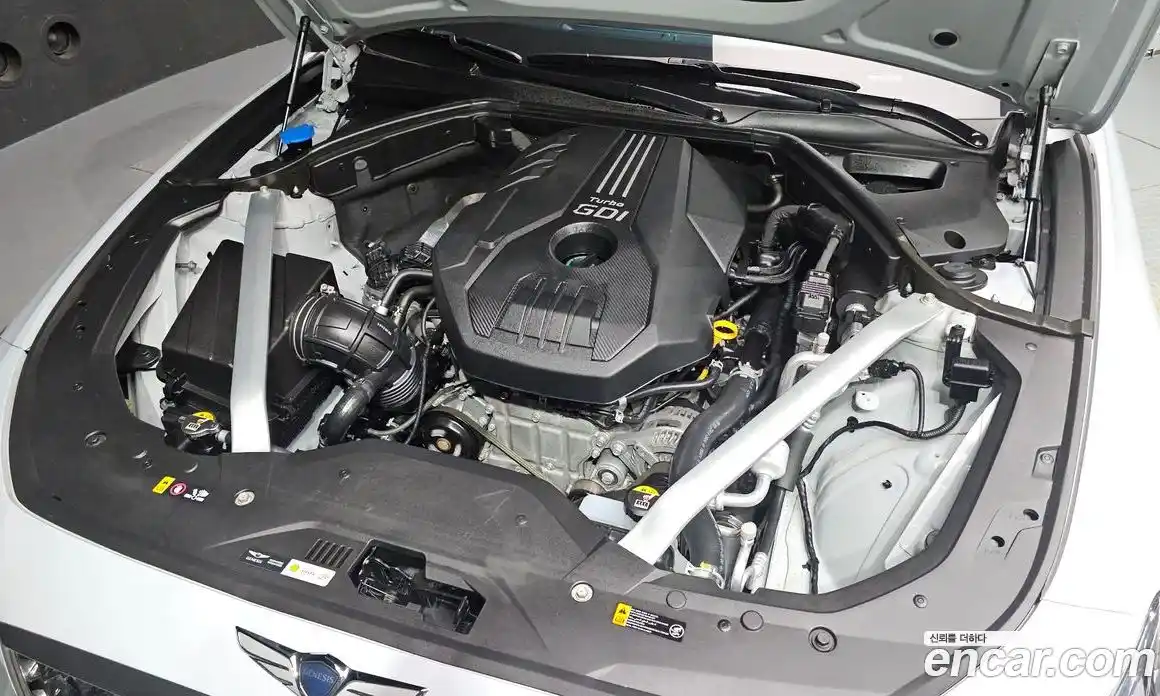 Genesis G70 2018 2.0 автомат (гидро), фото 6