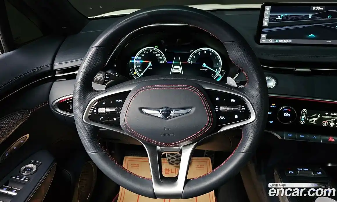 Genesis GV70 2022 2.5 автомат (гидро), фото 16
