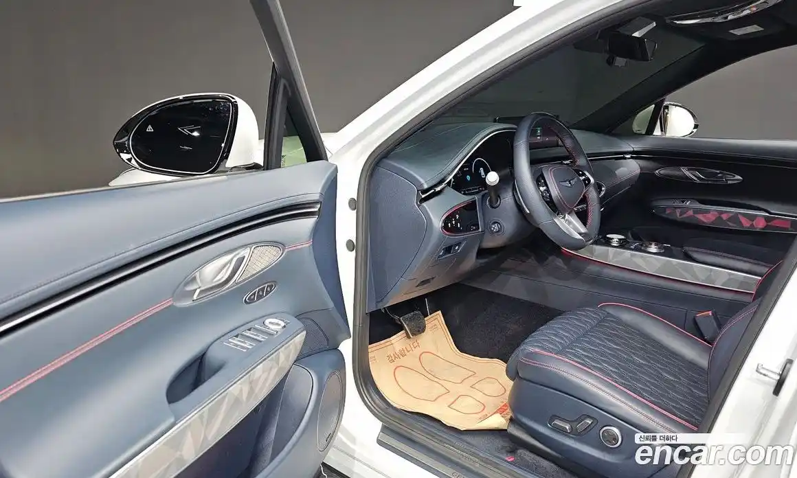 Genesis GV70 2022 2.5 автомат (гидро), фото 10