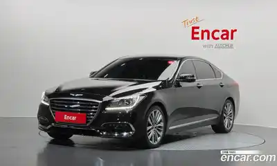 Genesis G80, 2017, 47 891 км