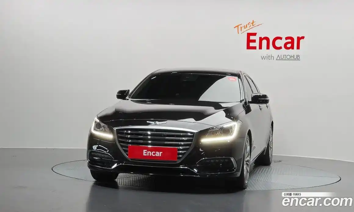 Genesis G80 2017 3.3 автомат (гидро), фото 3