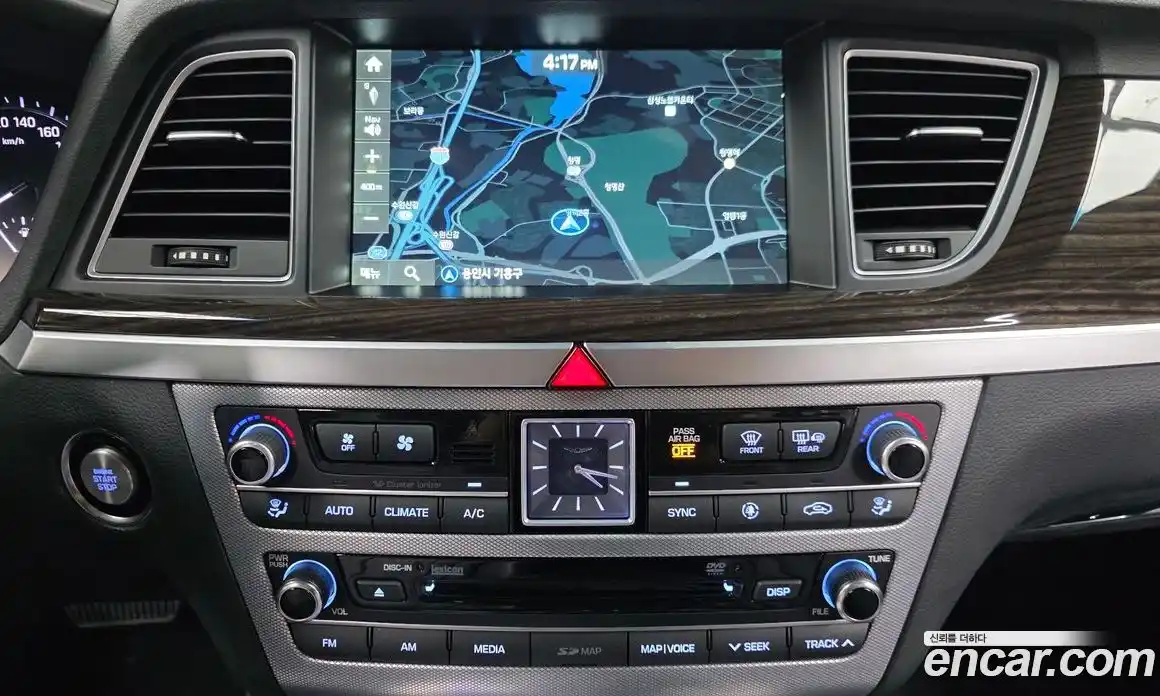 Genesis G80 2017 3.3 автомат (гидро), фото 33