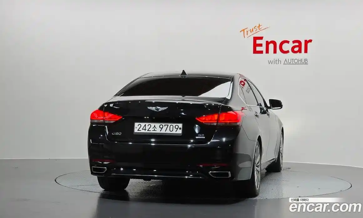 Genesis G80 2017 3.3 автомат (гидро), фото 4