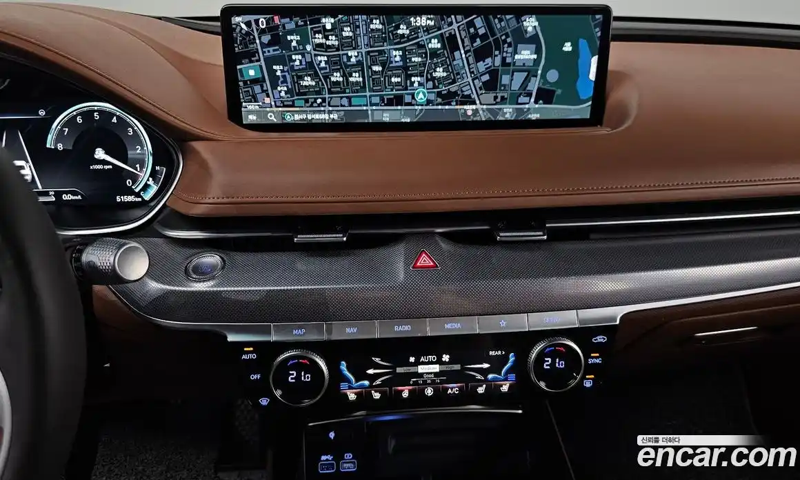 Genesis G80 2022 2.5 автомат (гидро), фото 19