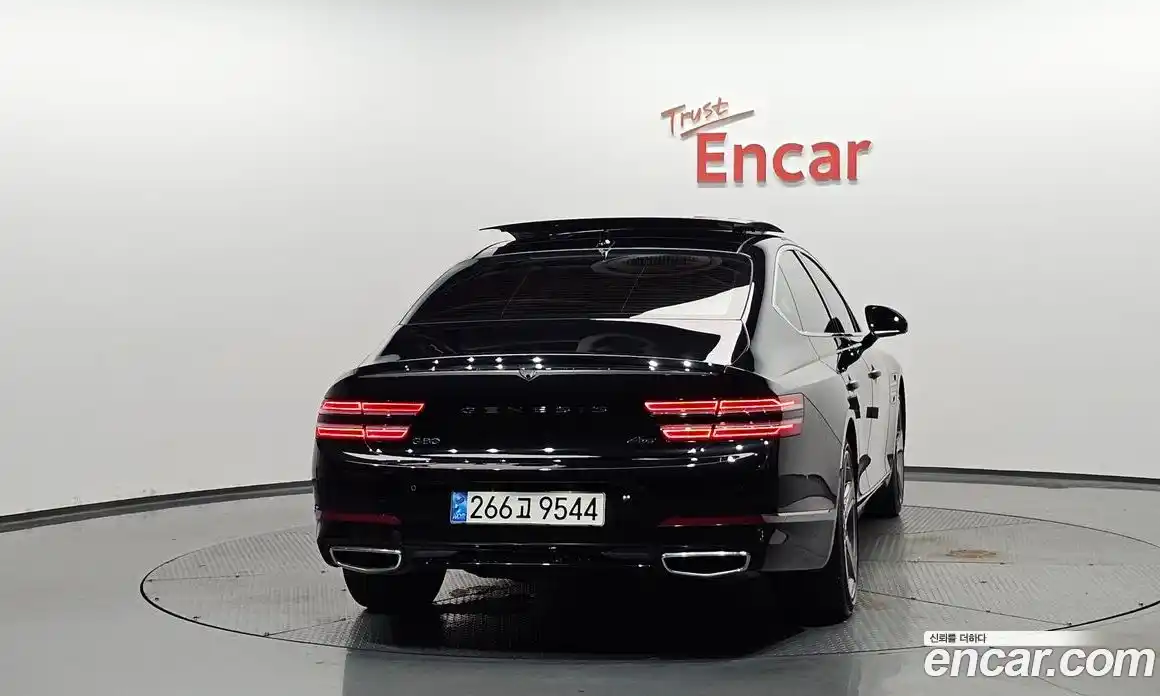 Genesis G80 2022 2.5 автомат (гидро), фото 3