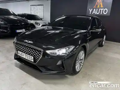 Genesis G70, 2019, 68 000 км