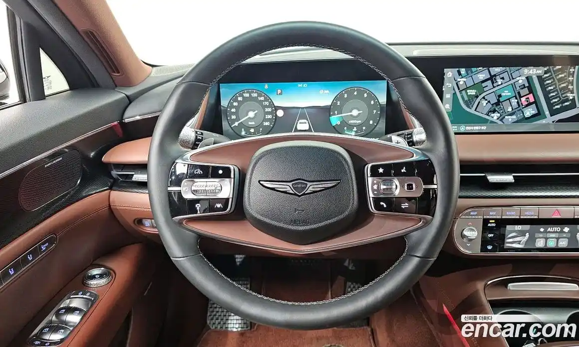 Genesis G90 2022 3.5 автомат (гидро), фото 19