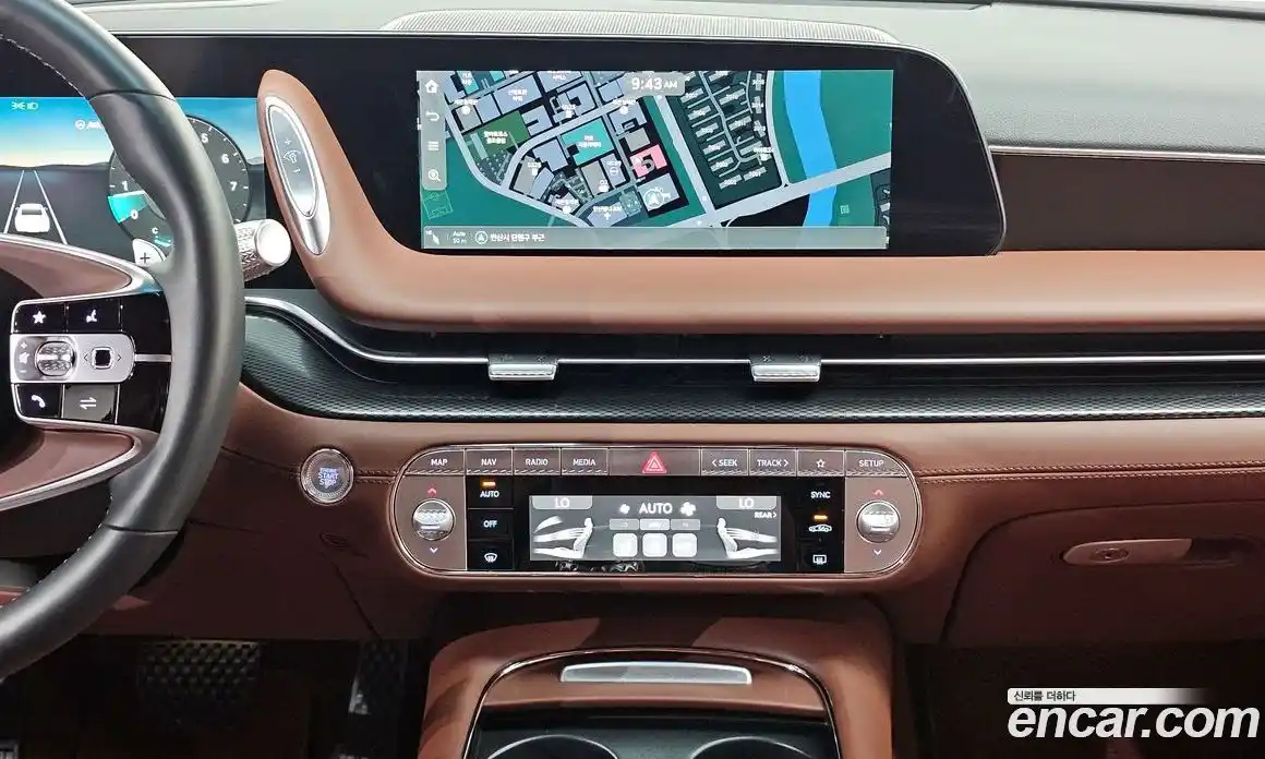 Genesis G90 2022 3.5 автомат (гидро), фото 20