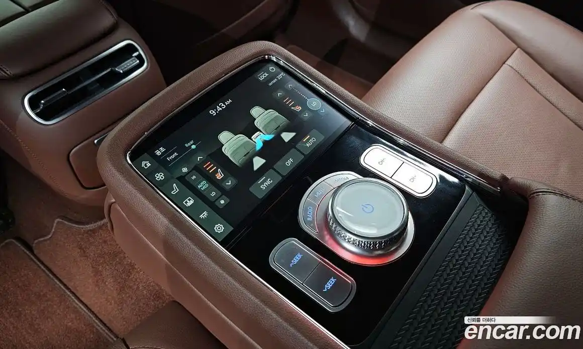 Genesis G90 2022 3.5 автомат (гидро), фото 23