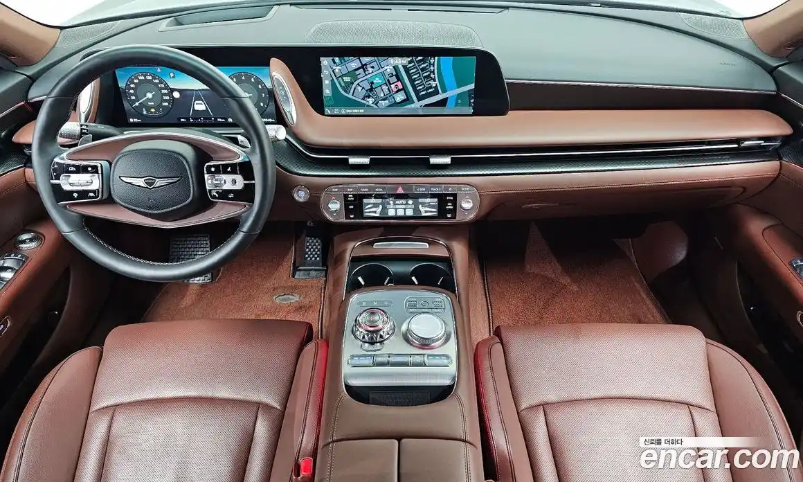 Genesis G90 2022 3.5 автомат (гидро), фото 10