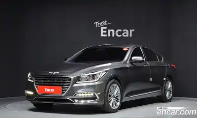 Genesis G80, 2017, 99 148 км