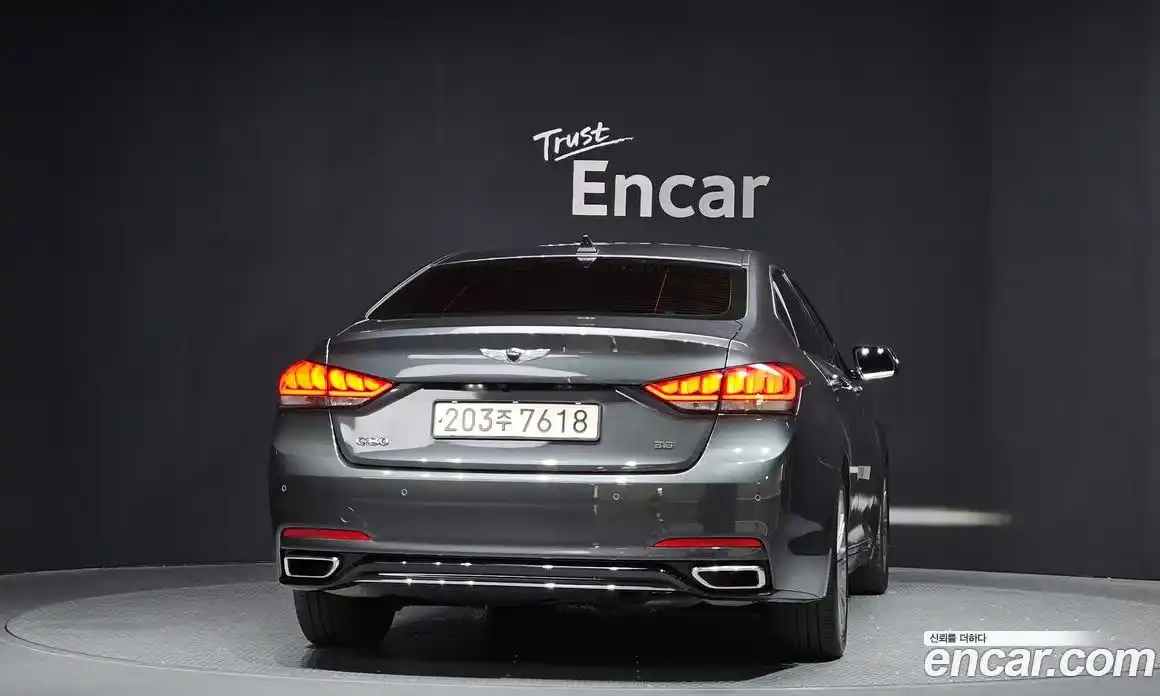 Genesis G80 2017 3.3 автомат (гидро), фото 4