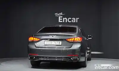 Genesis G80 2017 3.3 автомат (гидро), миниатюра 4