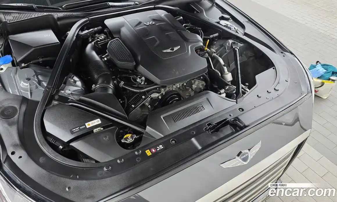 Genesis G80 2017 3.3 автомат (гидро), фото 6
